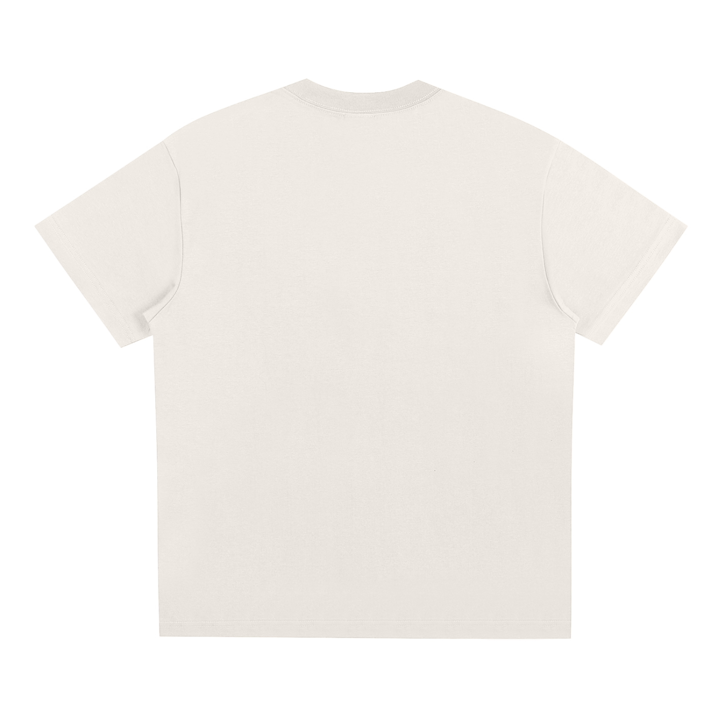 Distorted Mirror Graphic T-Shirt