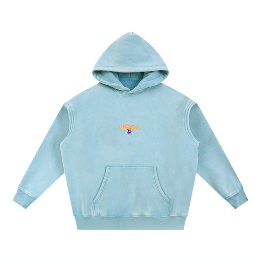 Beetlefly Graphic Oversized Hoodie