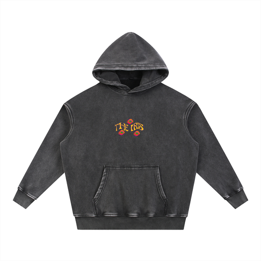 Iris Graphic Oversized Hoodie