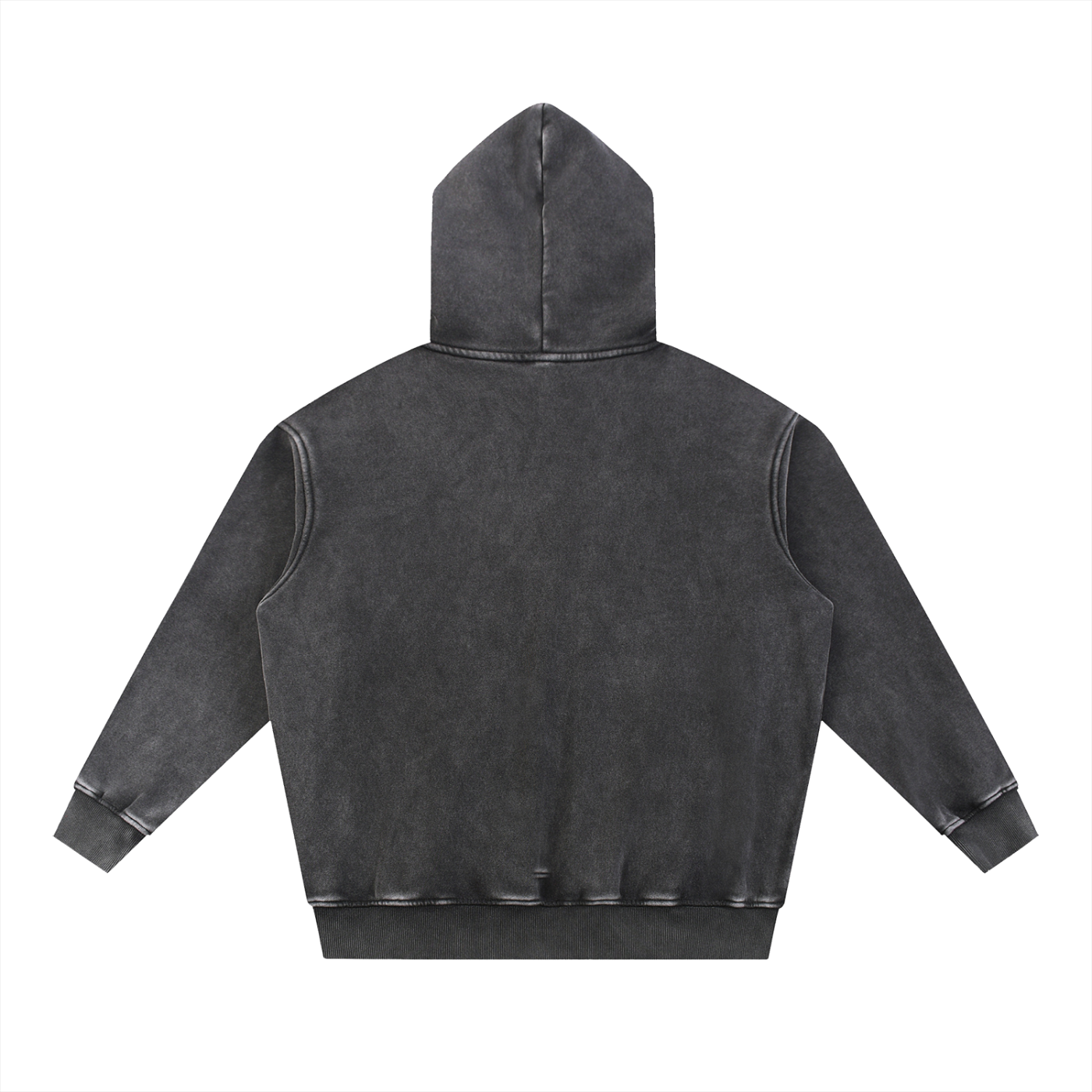 Iris Graphic Oversized Hoodie