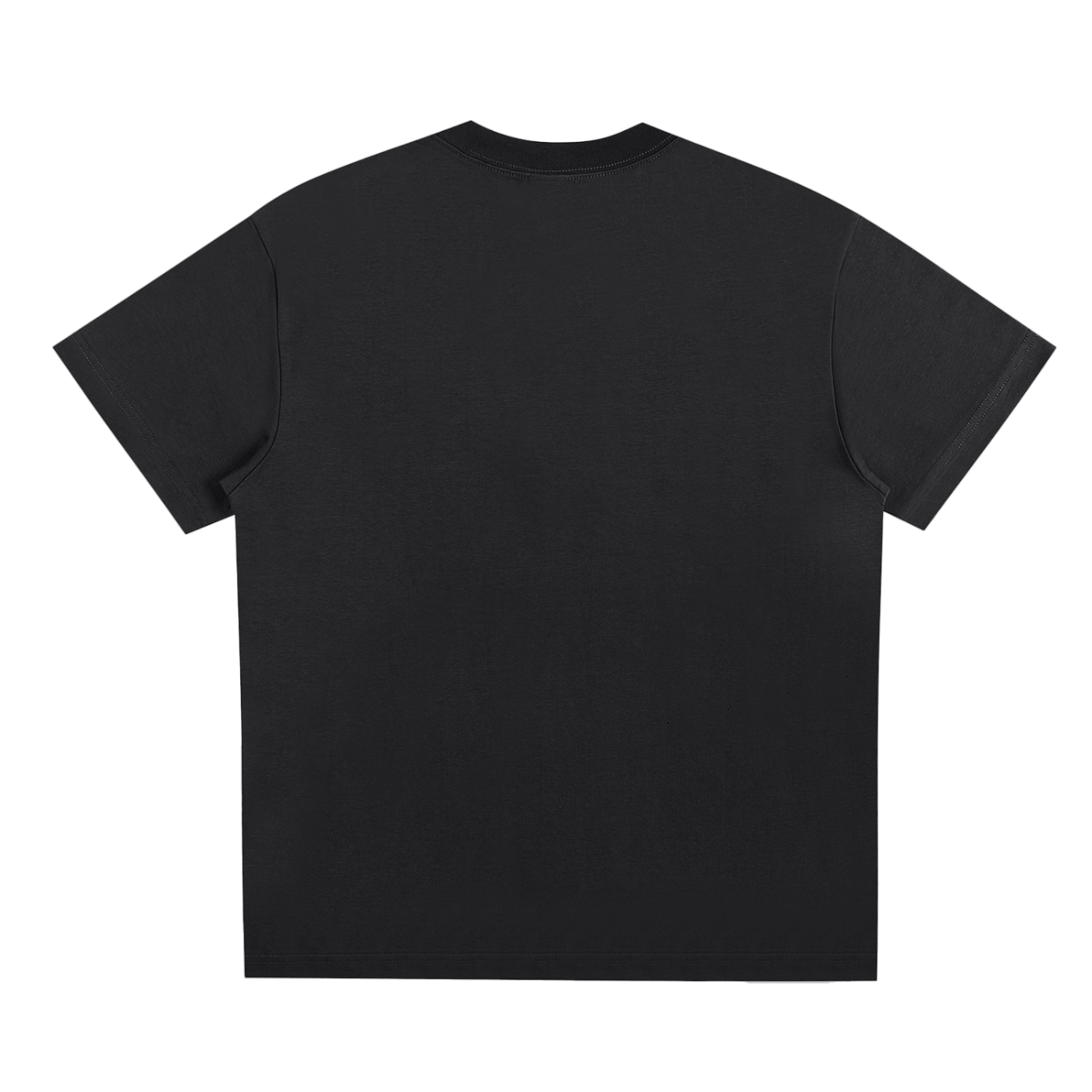 Distorted Mirror Graphic T-Shirt