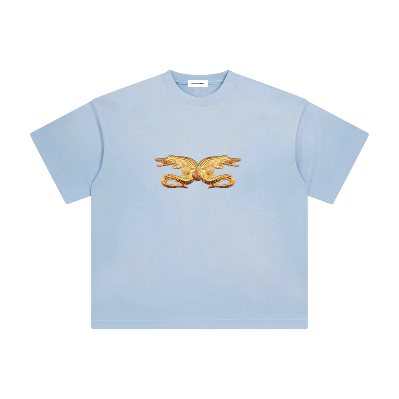 "CROC BY THE NEEL" TEE