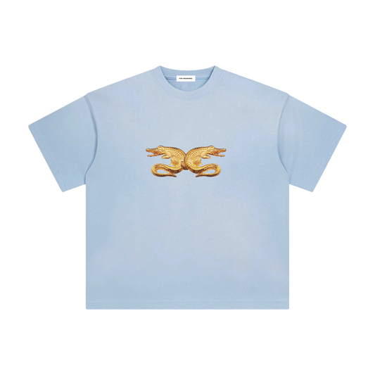 "CROC BY THE NEEL" TEE