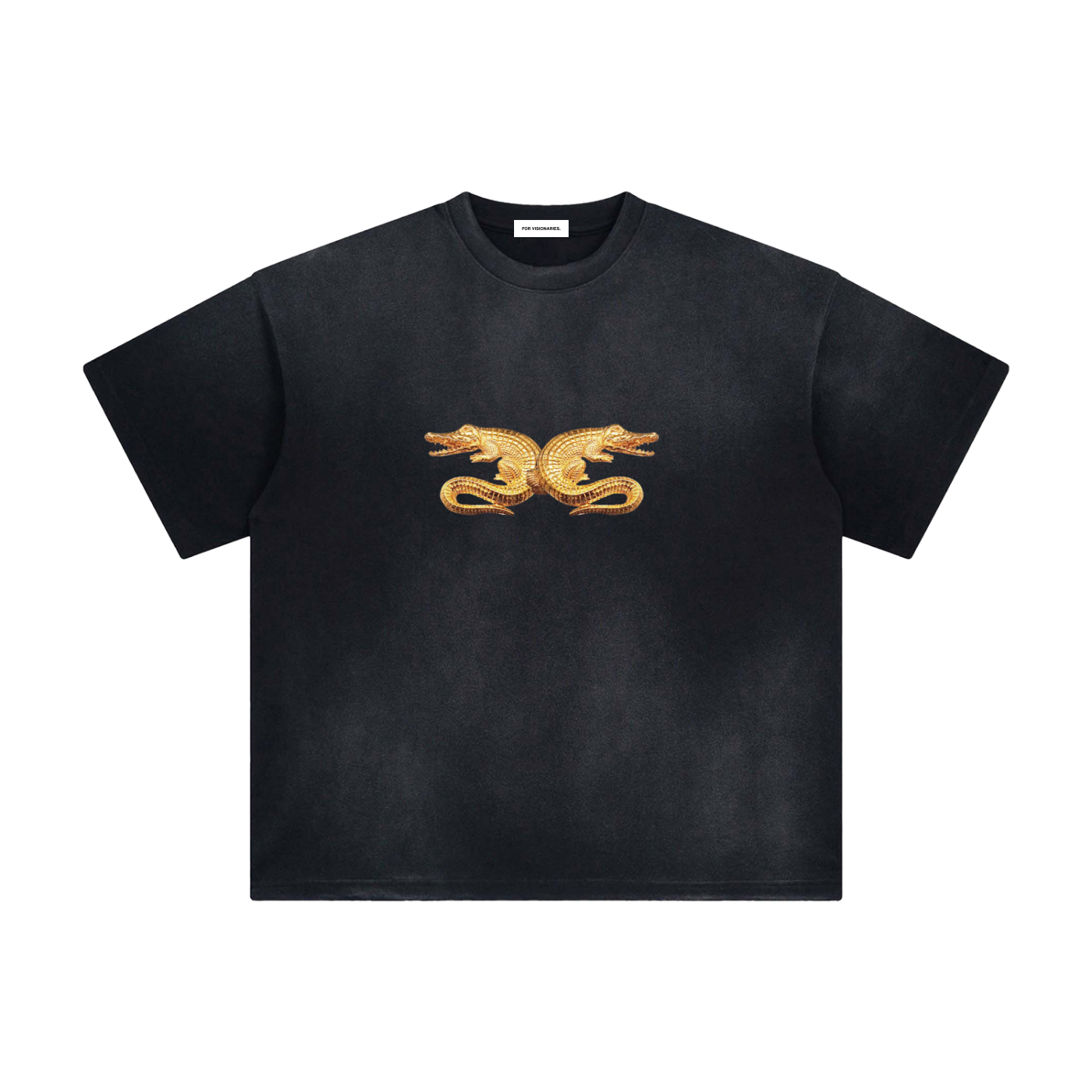 "CROC BY THE NEEL" TEE