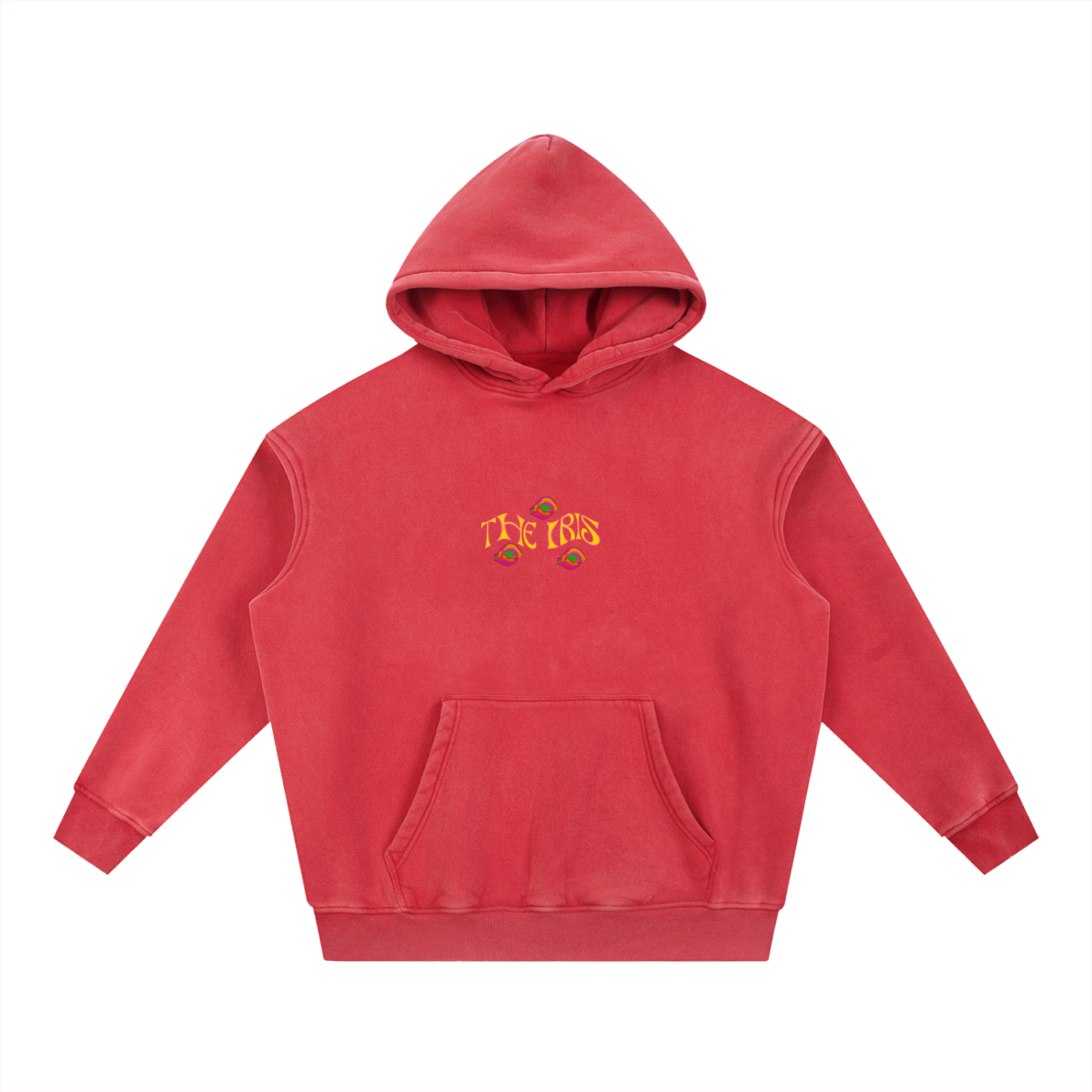 Iris Graphic Oversized Hoodie