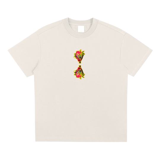 Distorted Mirror Graphic T-Shirt