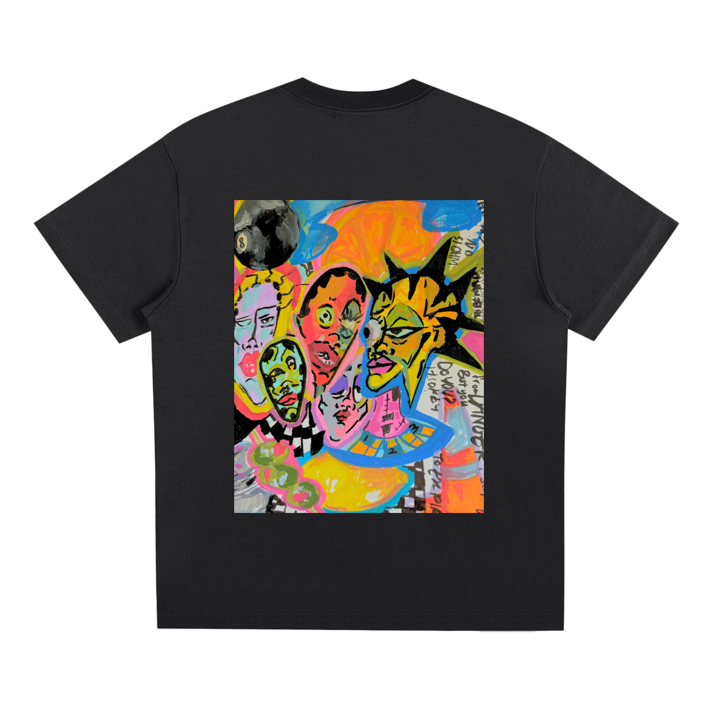 Agitated Graphic T-Shirt