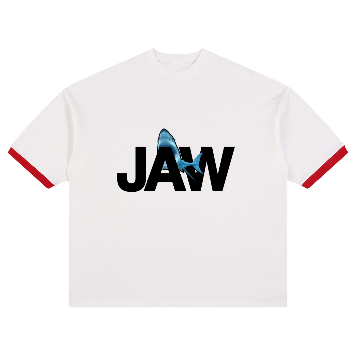 "JAW" TEE