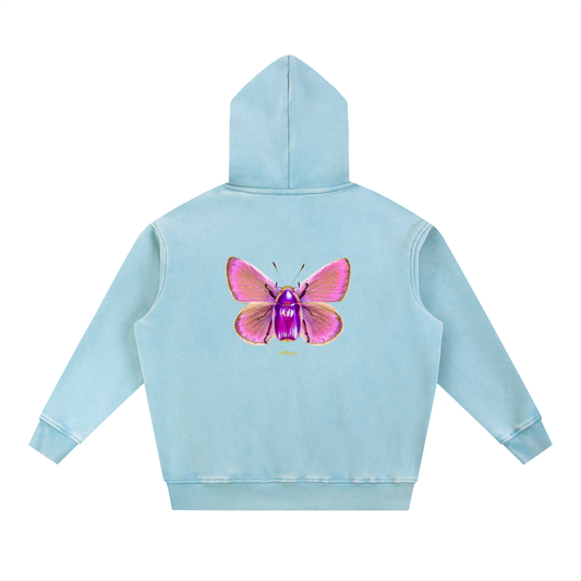 Beetlefly Graphic Oversized Hoodie