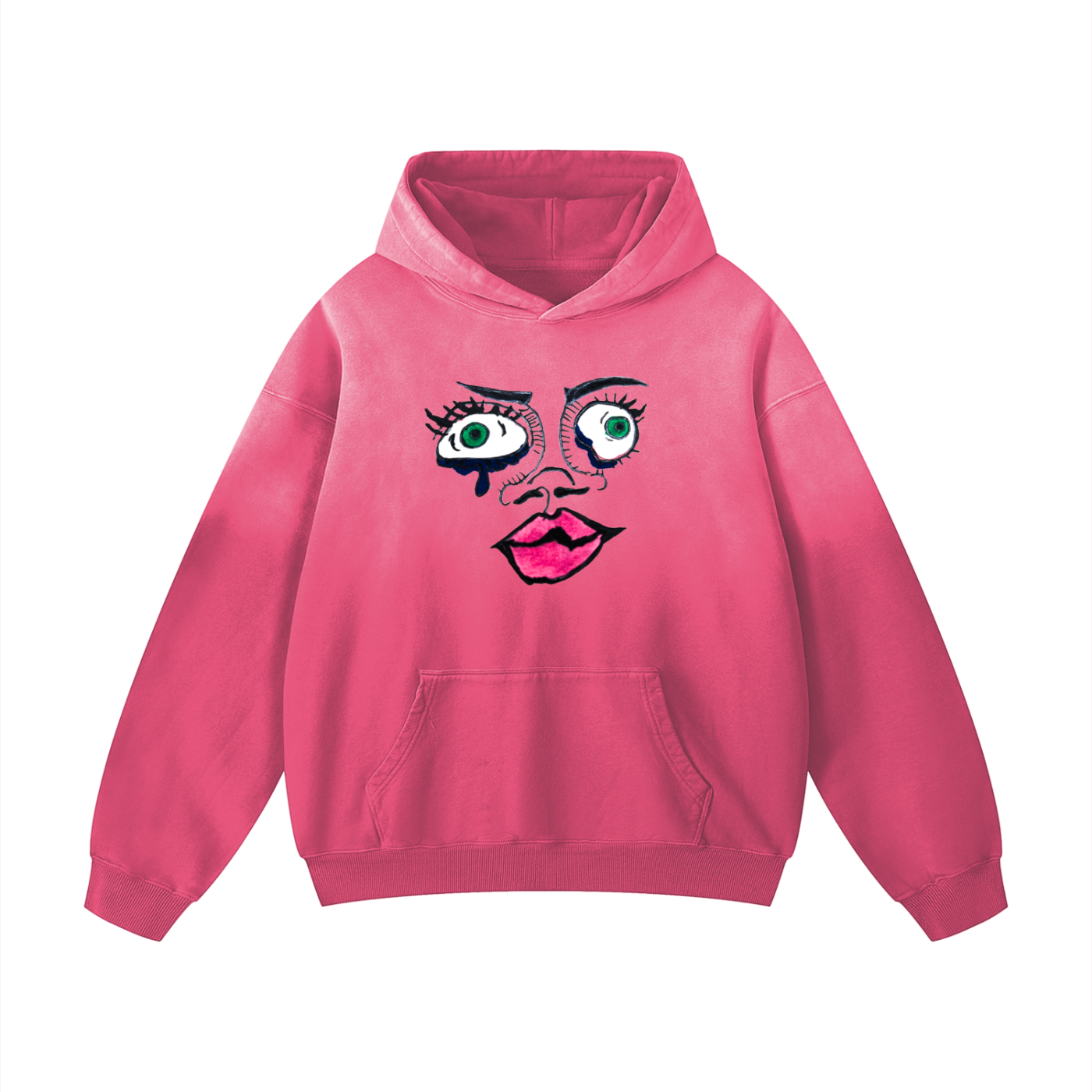 Muse Graphic Oversized Hoodie