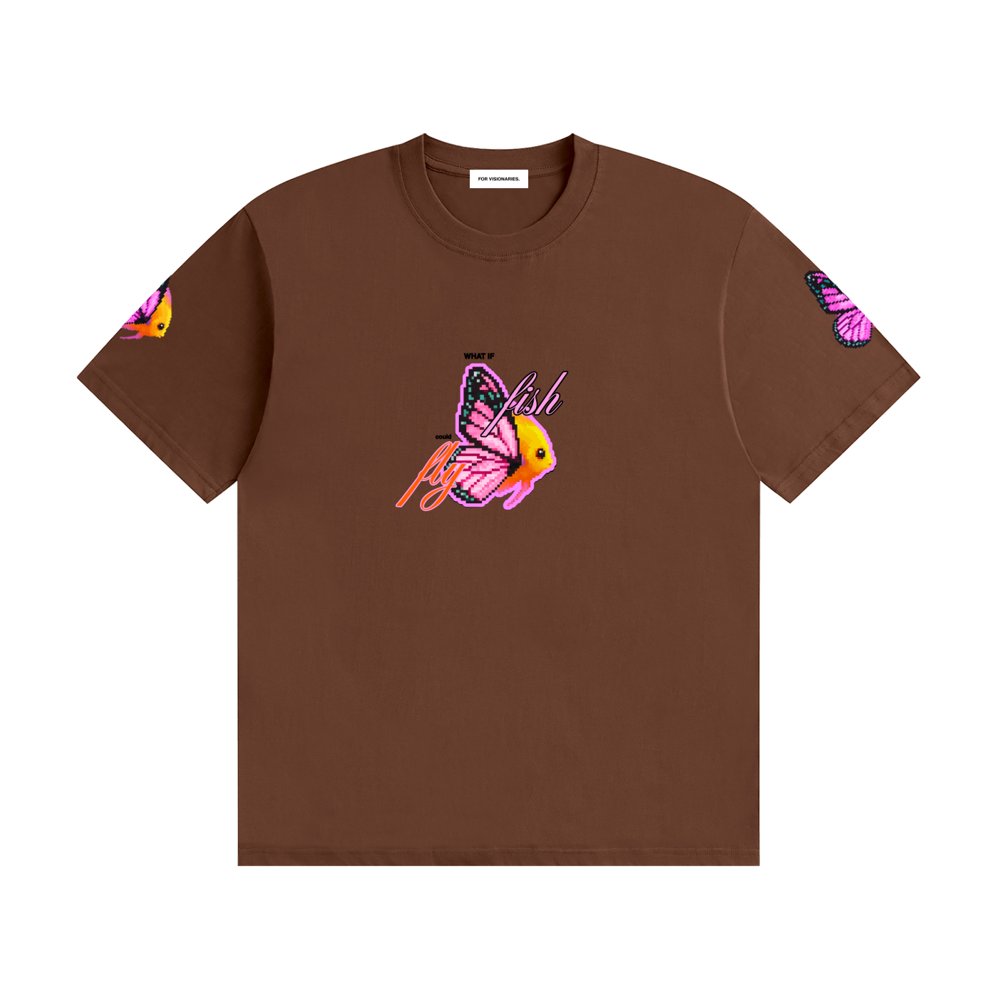 "FLY, FISH" TEE