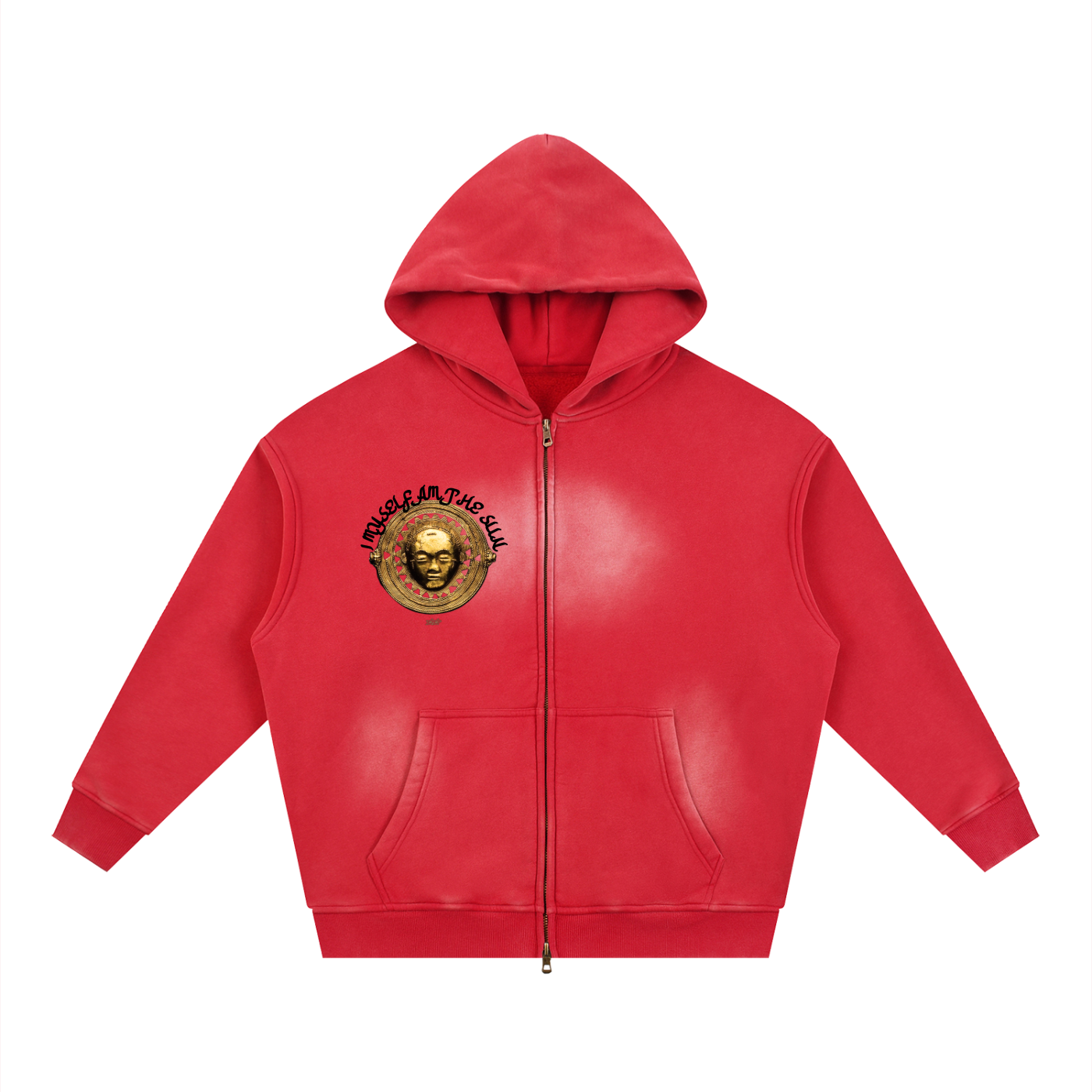 "I MYSELF AM THE SUN" ZIP UP