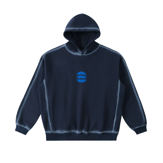 Thermal Graphic Oversized Hoodie