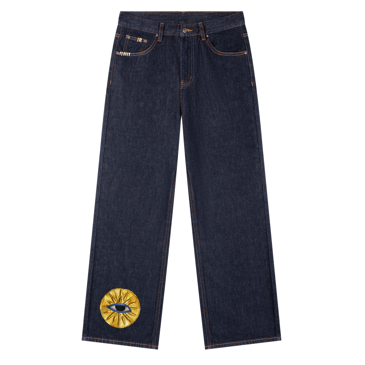"THE AAYN" JEANS