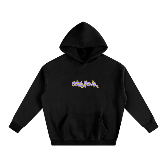 Core Four Graphic Oversized Hoodie