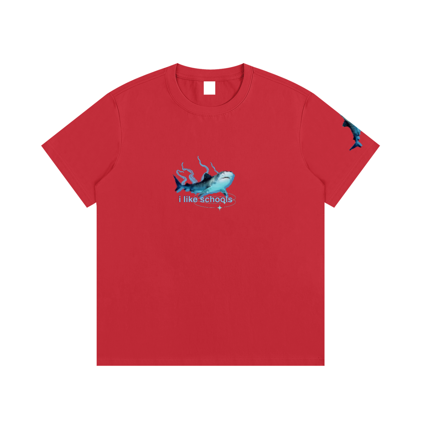 "SHARK TEETH" TEE