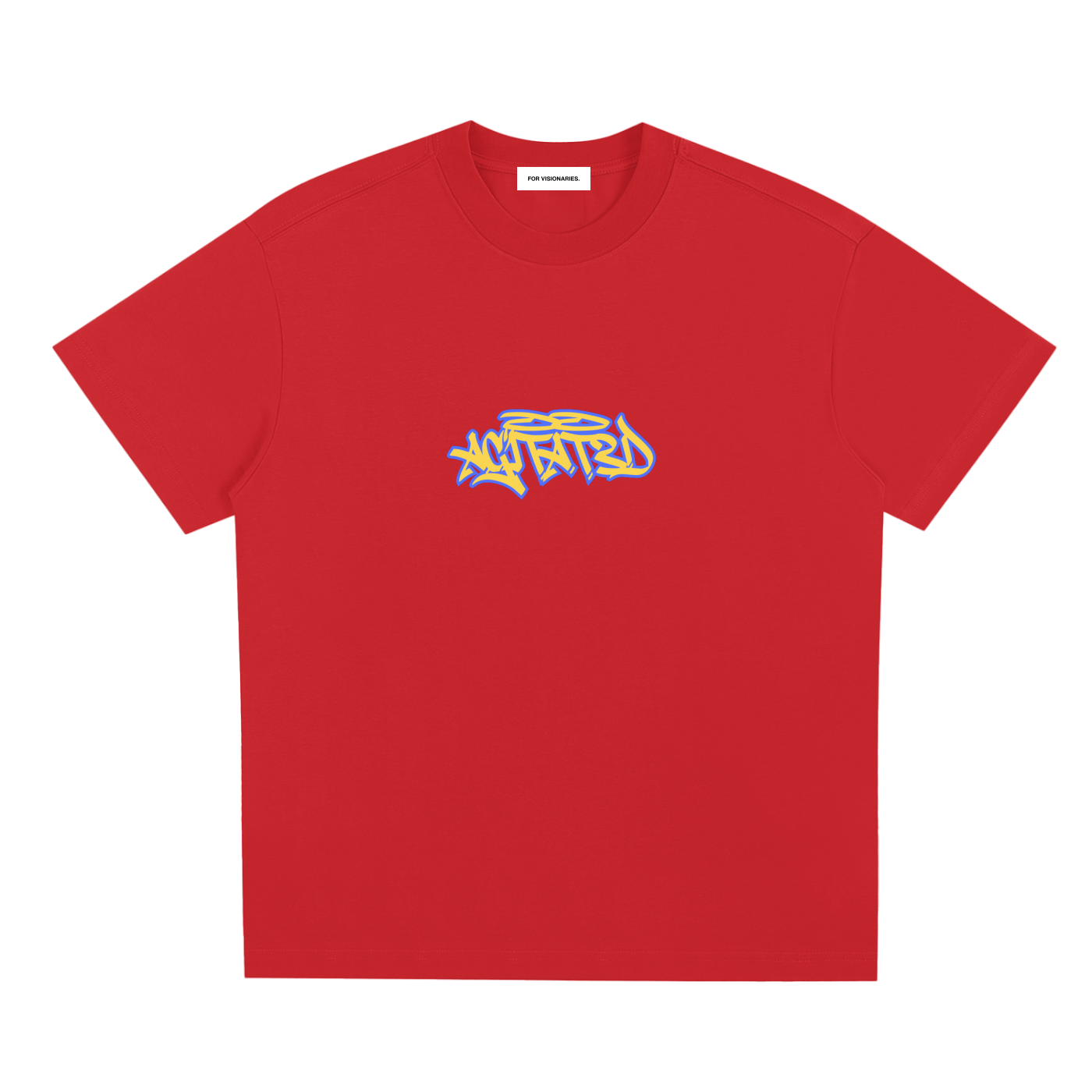 Agitated Graphic T-Shirt
