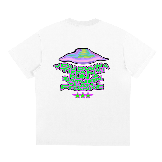 SATURN OVER TIFFANY TEE