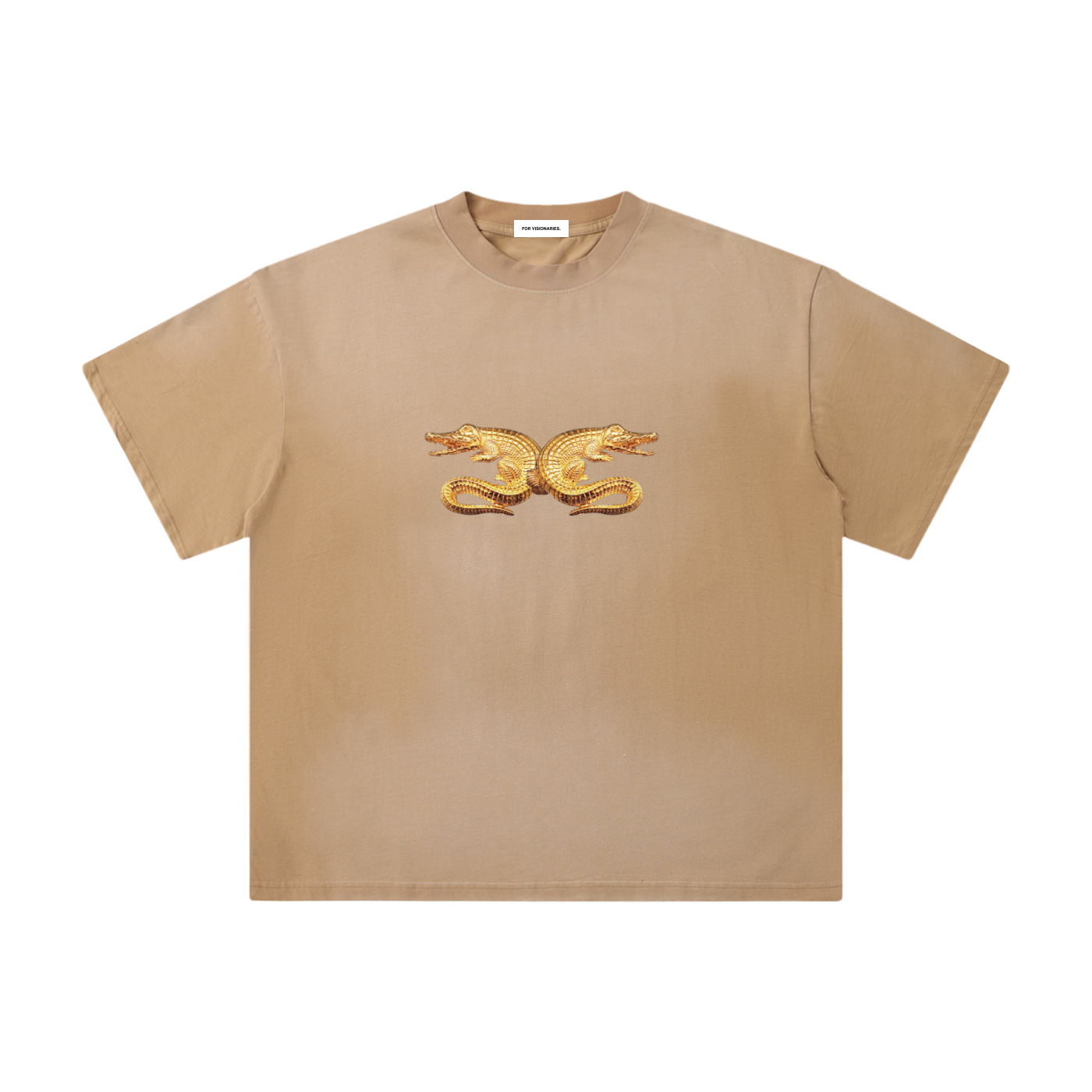 "CROC BY THE NEEL" TEE