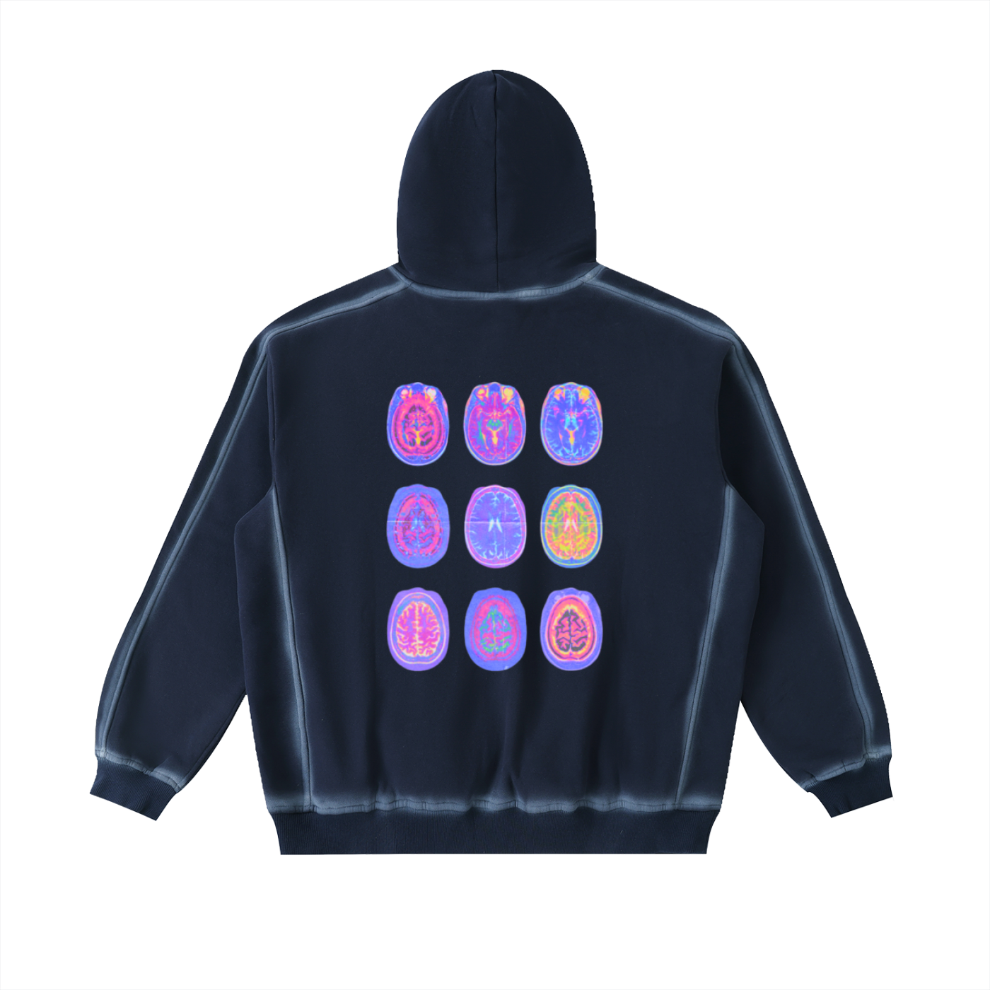 Thermal Graphic Oversized Hoodie