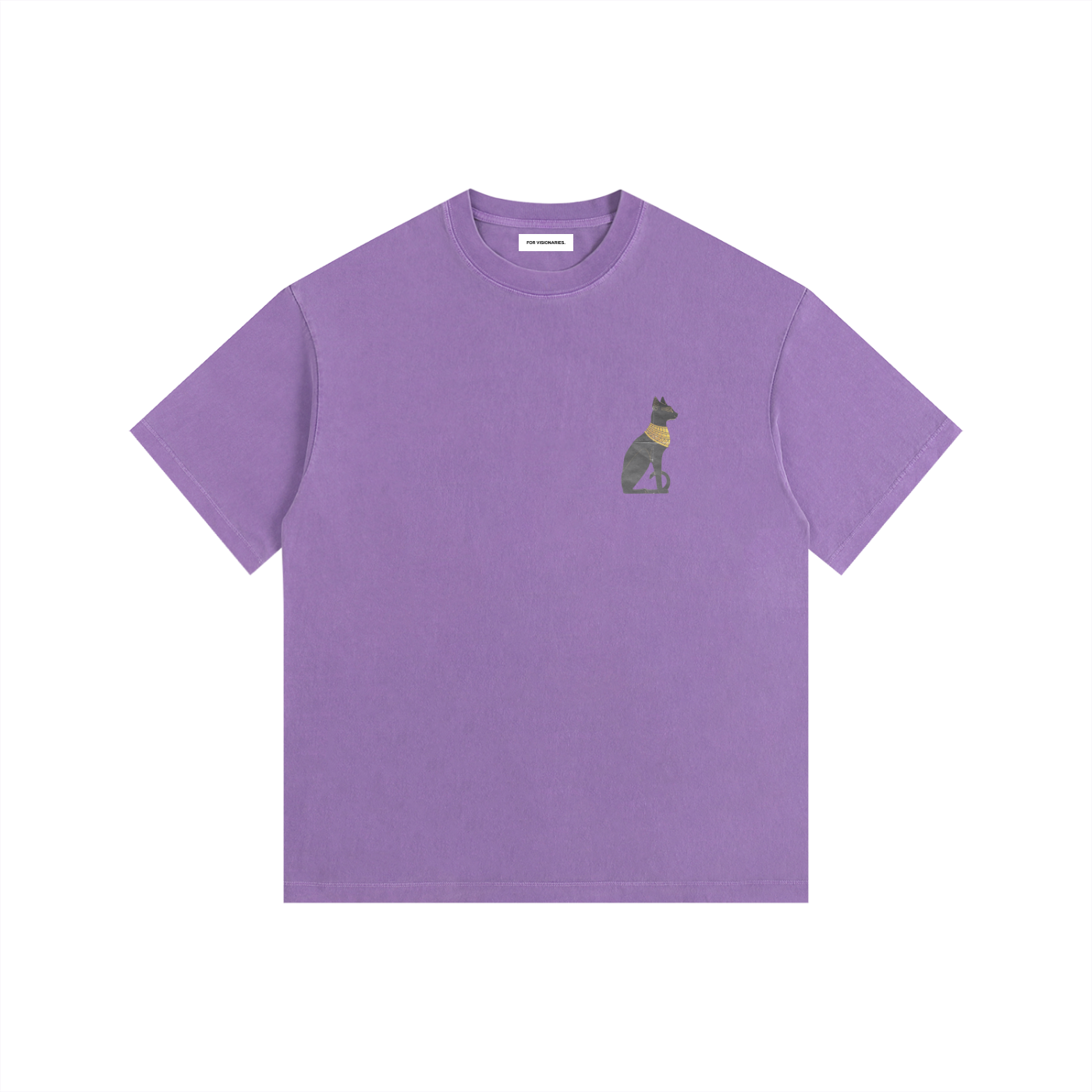 "CAT BY THE SPHINX" TEE