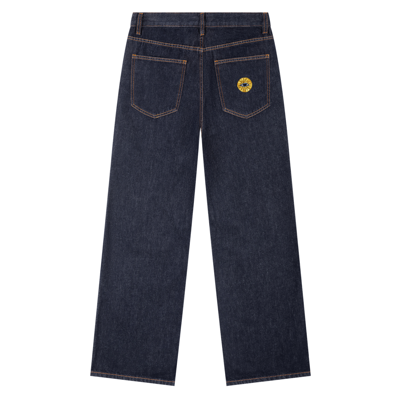 "THE AAYN" JEANS