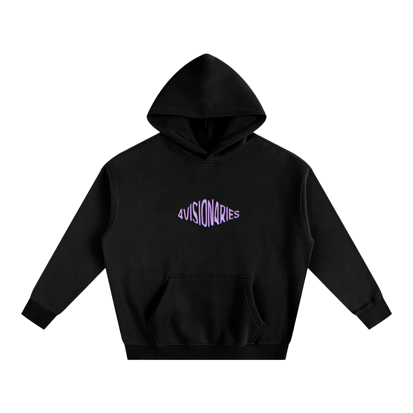 Tea Ladies Graphic Oversized Hoodie