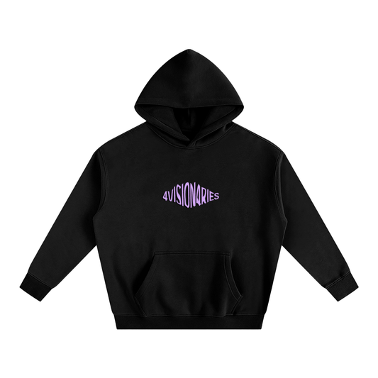 Tea Ladies Graphic Oversized Hoodie