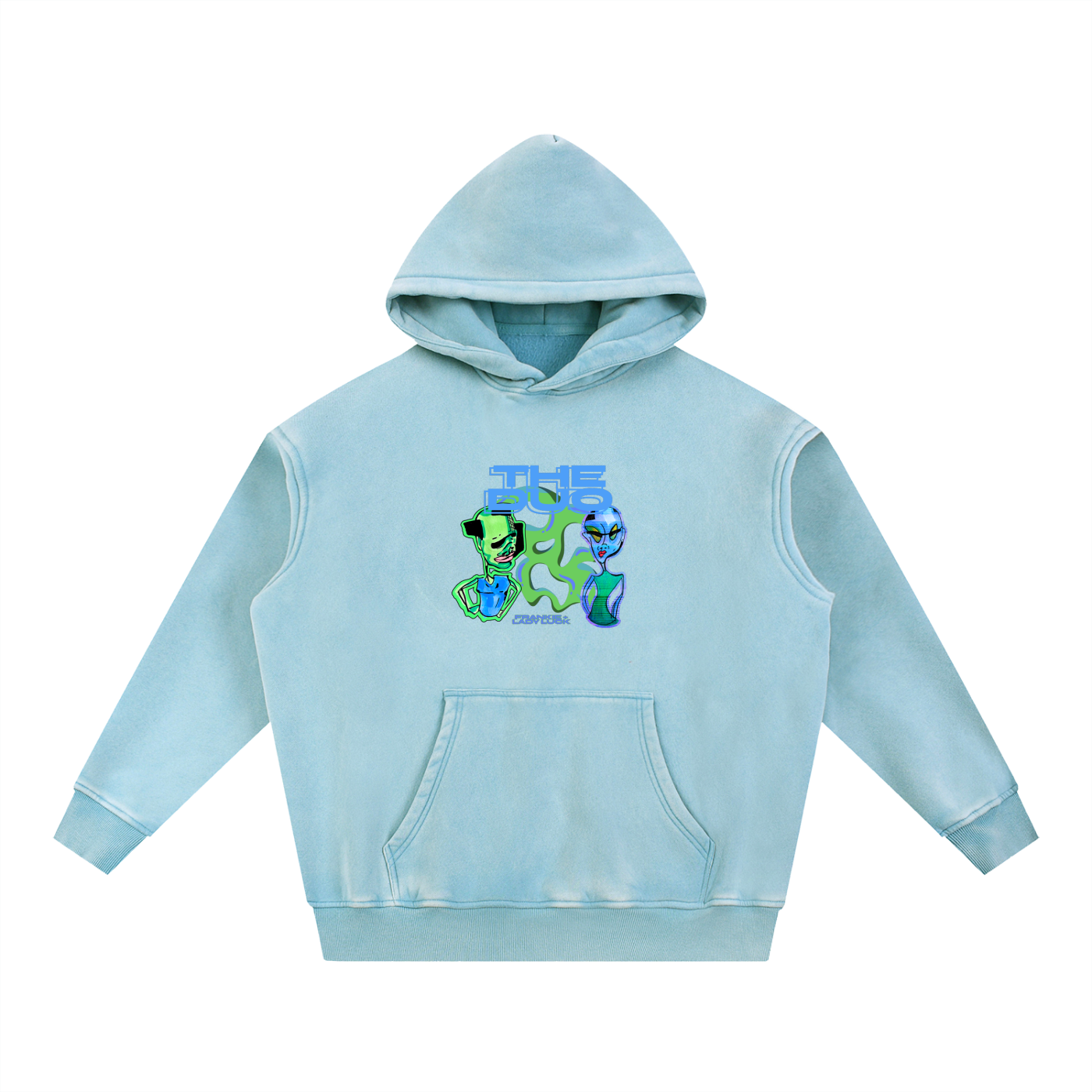 THE DUO HOODIE