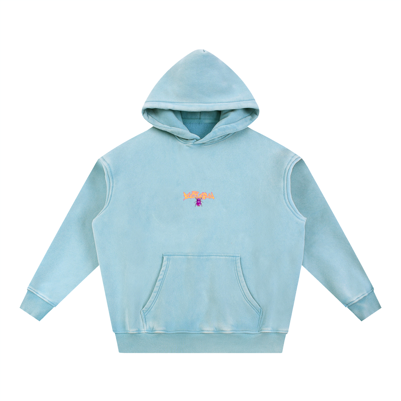 Beetlefly Graphic Oversized Hoodie
