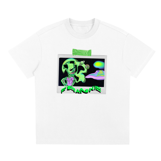 SATURN OVER TIFFANY TEE