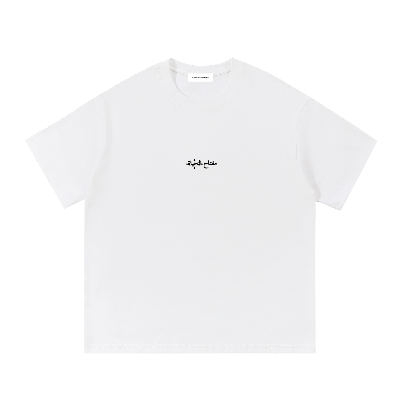 "KEY" TEE