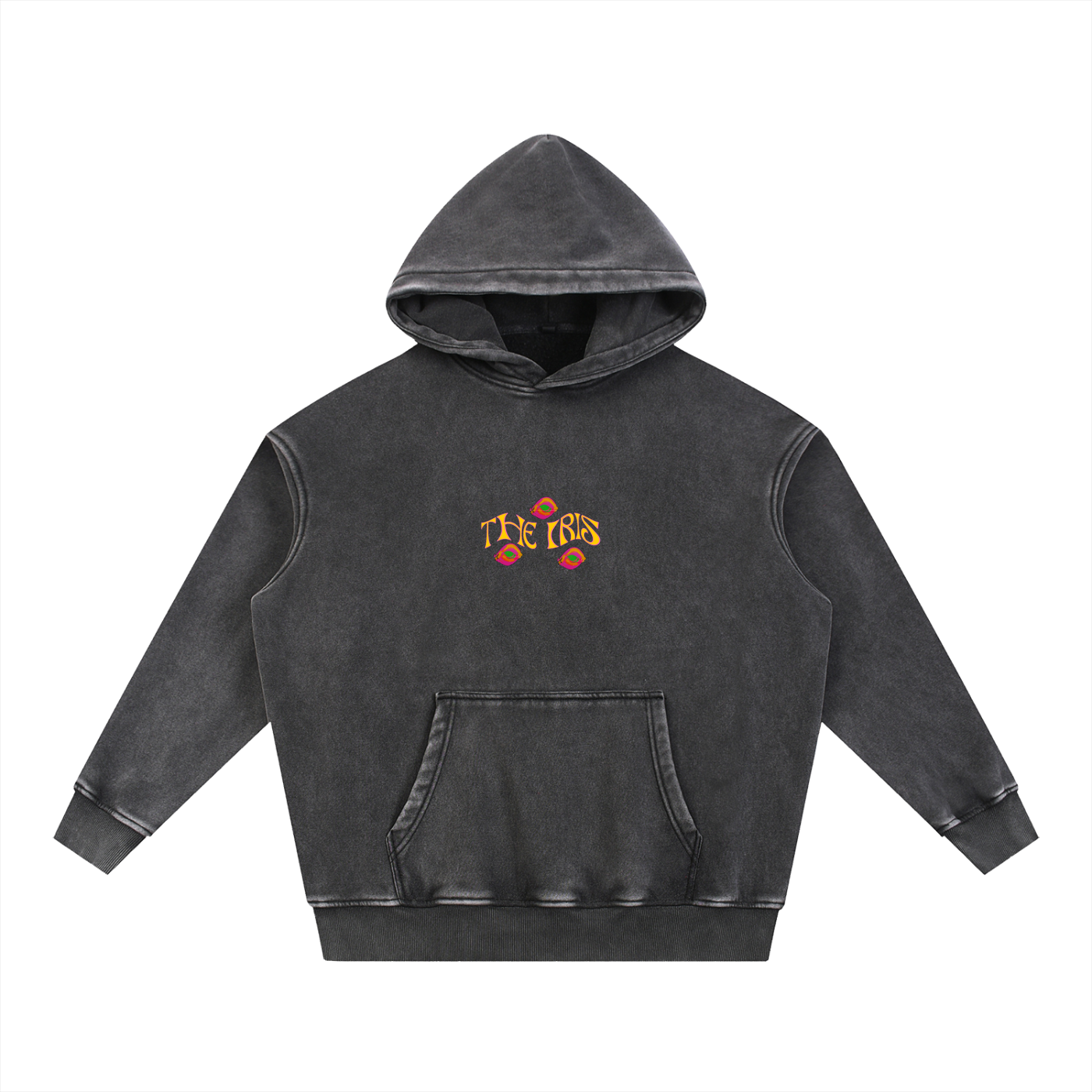Iris Graphic Oversized Hoodie