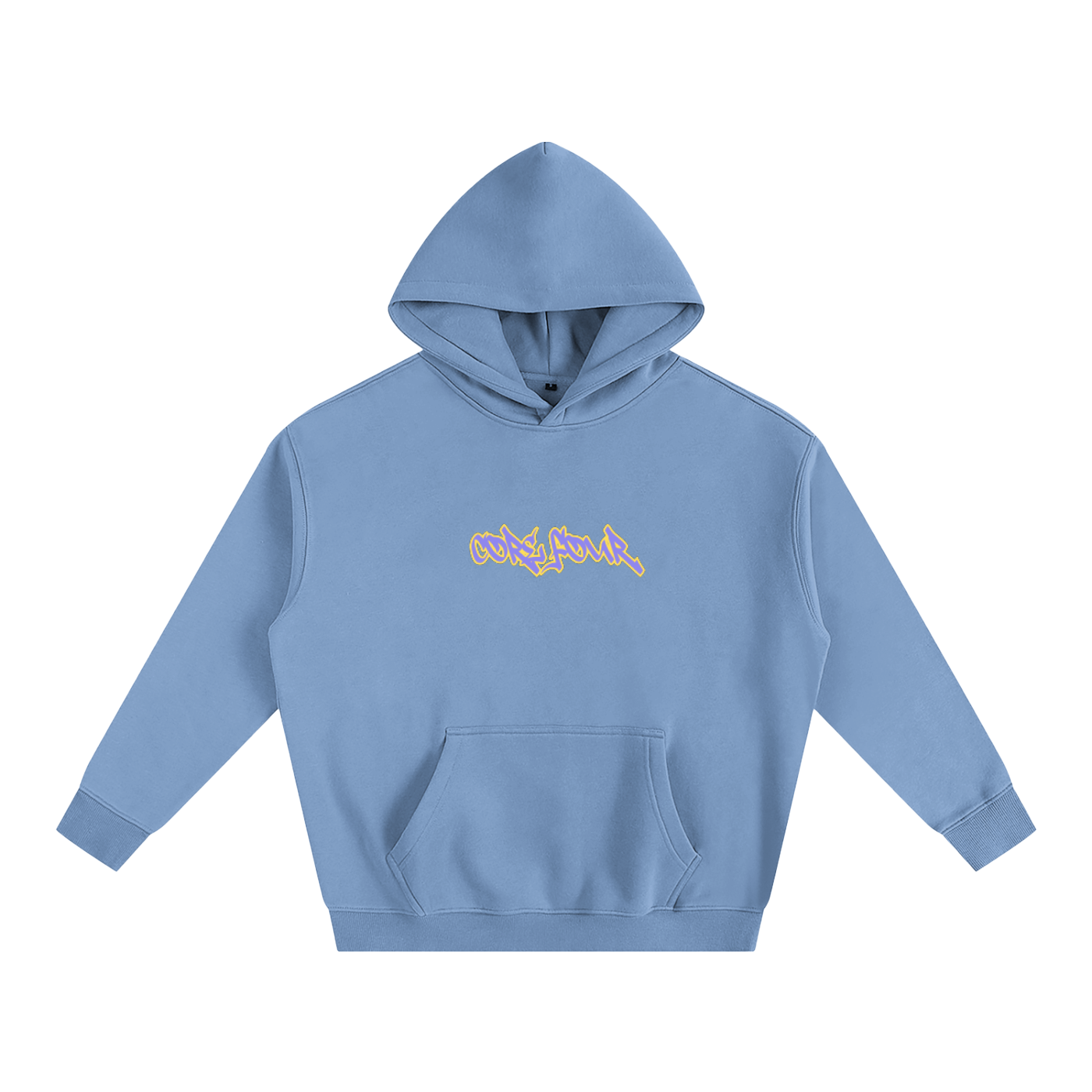 Core Four Graphic Oversized Hoodie
