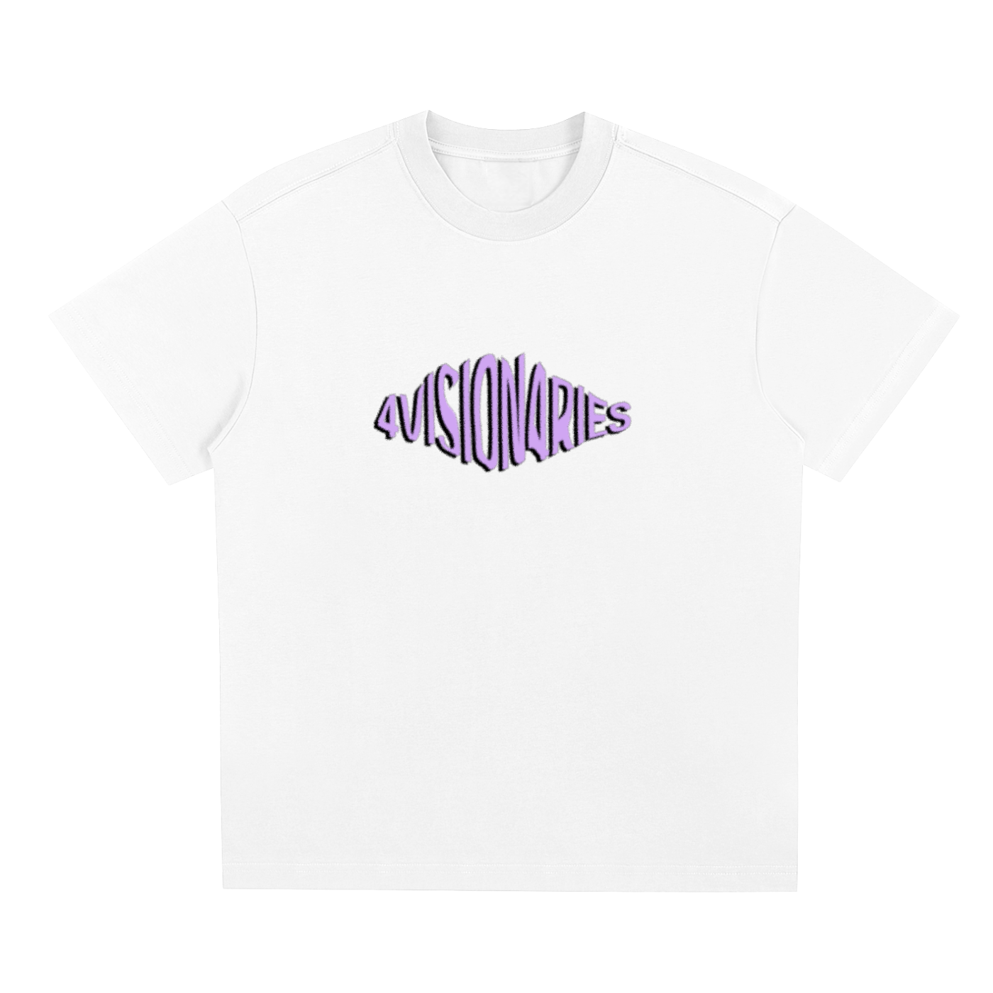 4Visionaries Logo Graphic T-Shirt