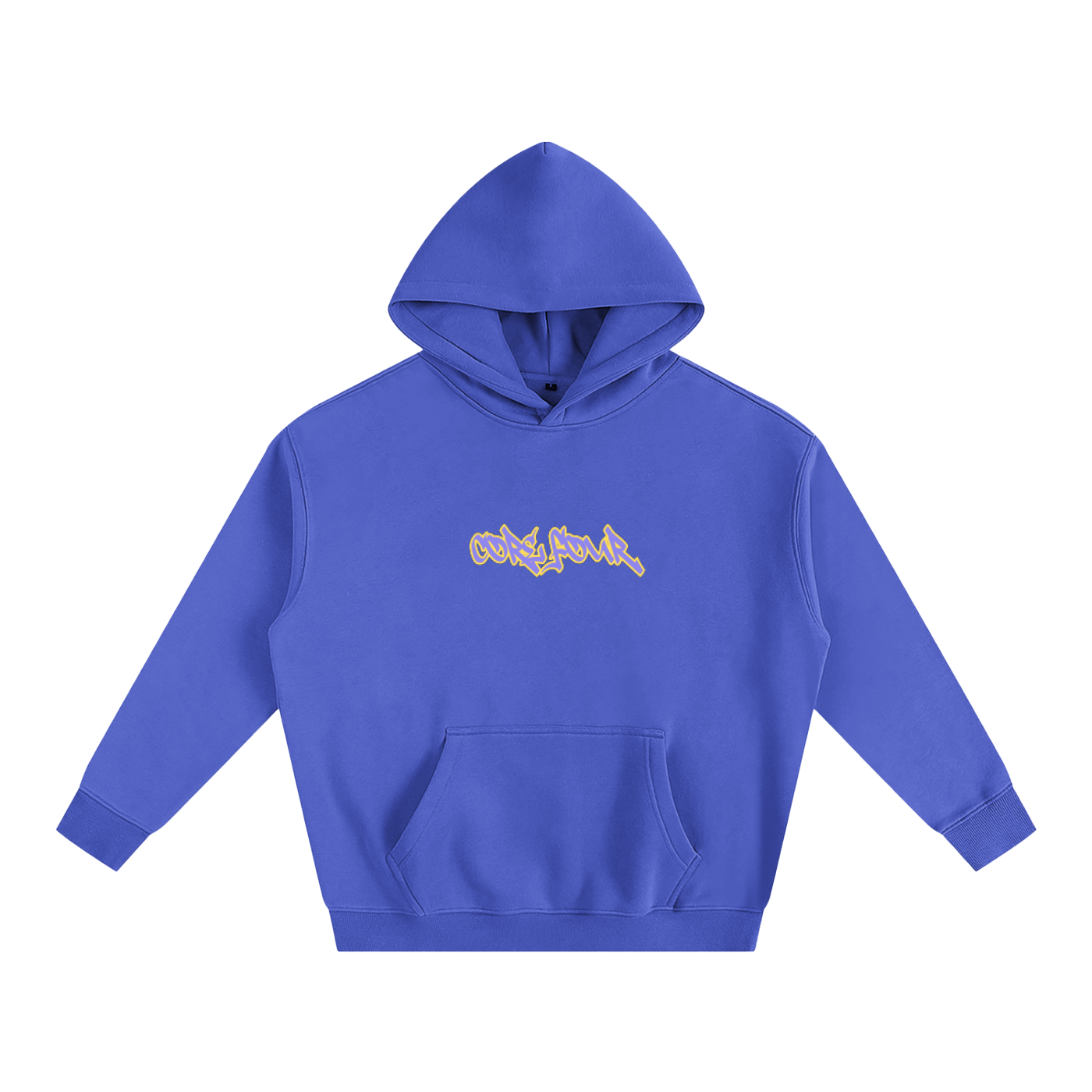 Core Four Graphic Oversized Hoodie