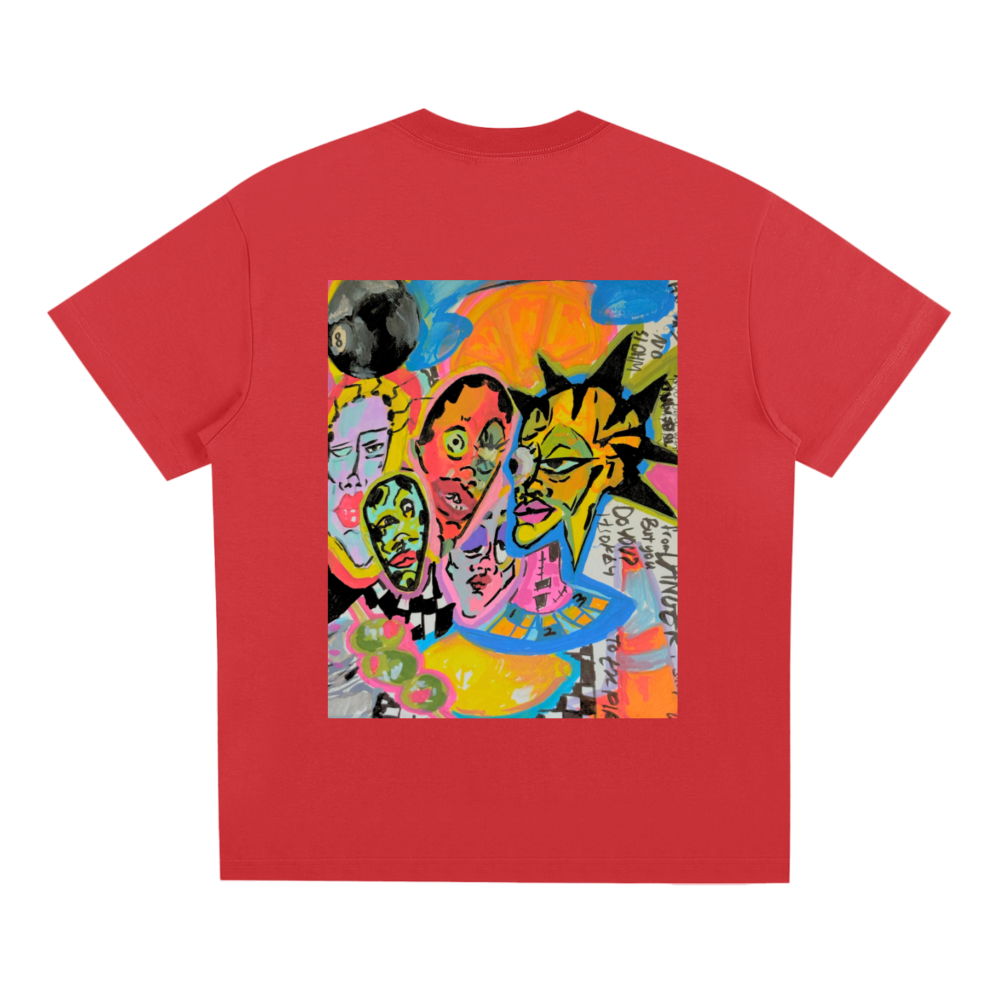 Agitated Graphic T-Shirt