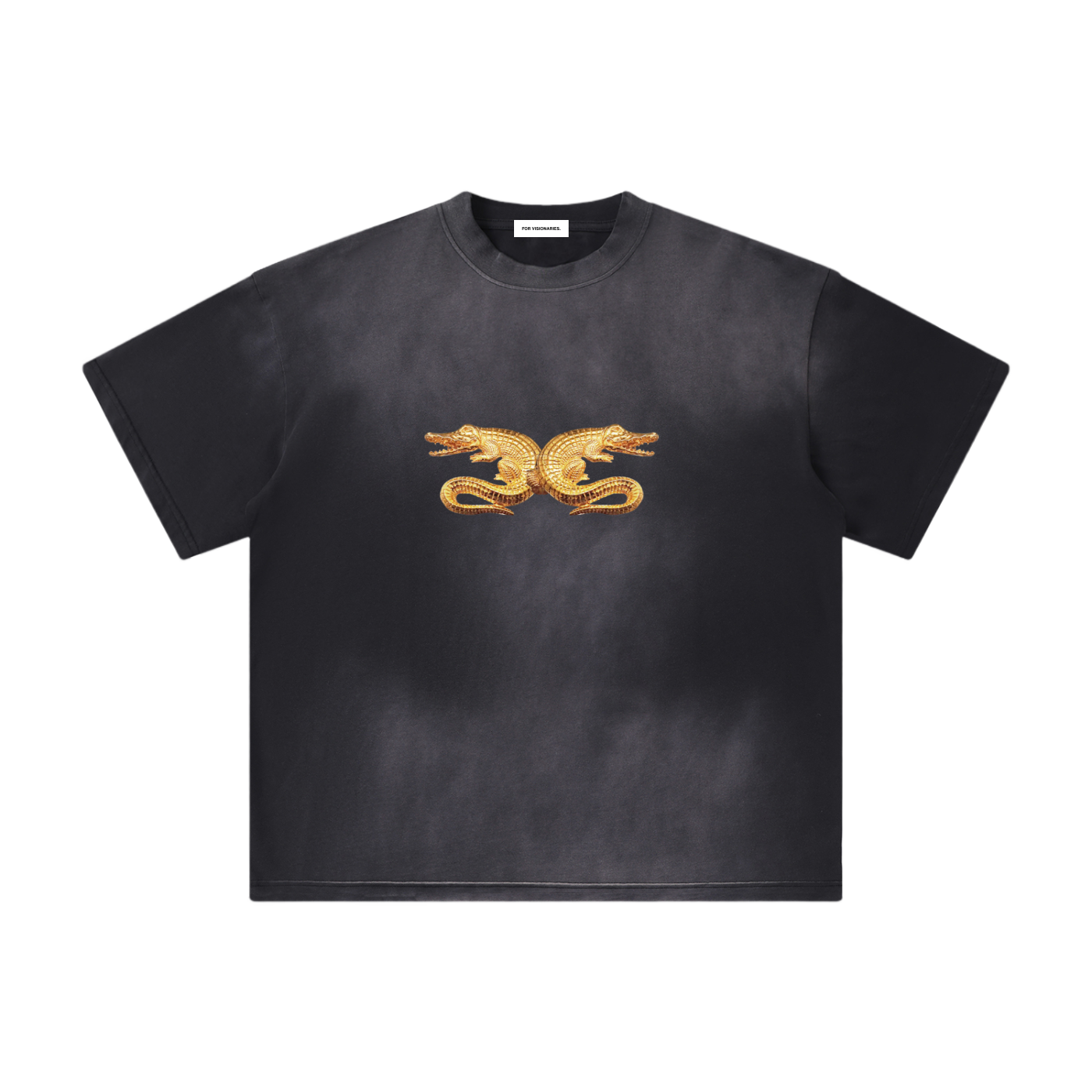 "CROC BY THE NEEL" TEE